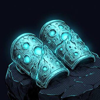 Meteorite Knuckle Guards